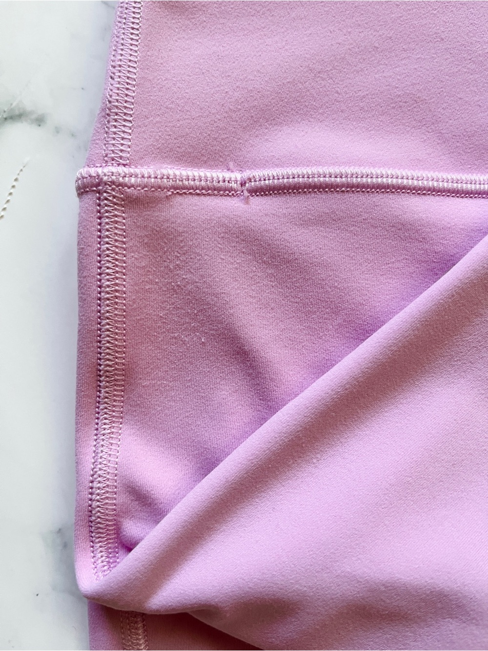 lululemon athletica High-Rise Pink Bike Shorts - Picture 6 of 11